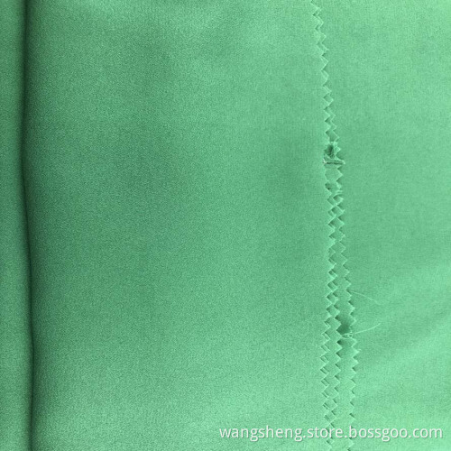 polyester corrugated satin fabric fursan